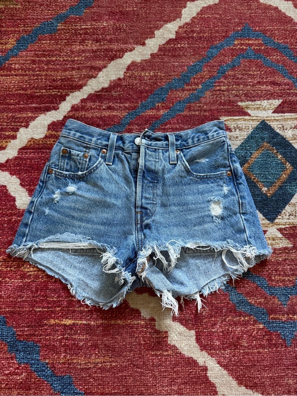 Levi 501 Denim Shorts